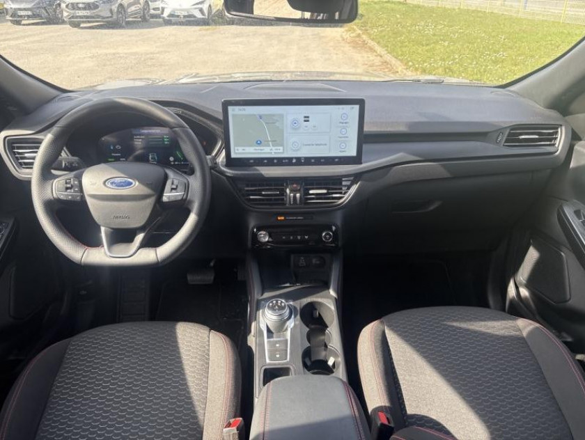 Ford Kuga 2.5 Duratec 180ch Hybrid Flexifuel St-line Powershift - Visuel #5