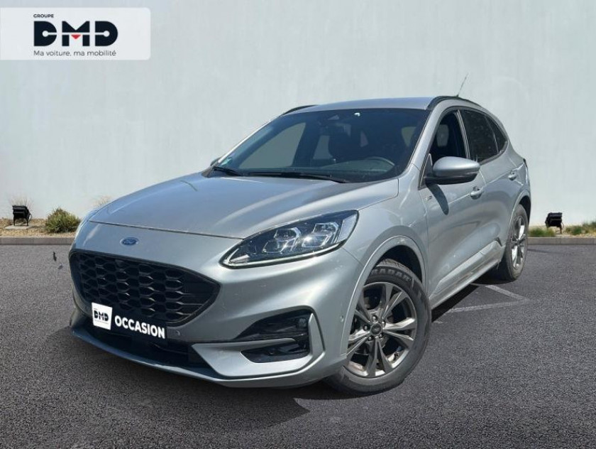 Ford Kuga 2.5 Duratec 190ch Fhev E85 St-line X Bva - Visuel #1