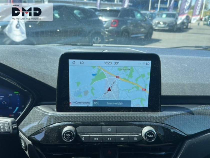 Ford Kuga 2.5 Duratec 190ch Fhev E85 St-line X Bva - Visuel #6