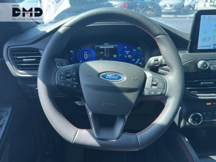 Ford Kuga 2.5 Duratec 190ch Fhev E85 St-line X Bva - Visuel #7