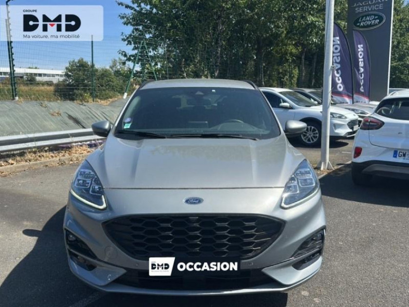 Ford Kuga 2.5 Duratec 190ch Fhev E85 St-line X Bva - Visuel #4