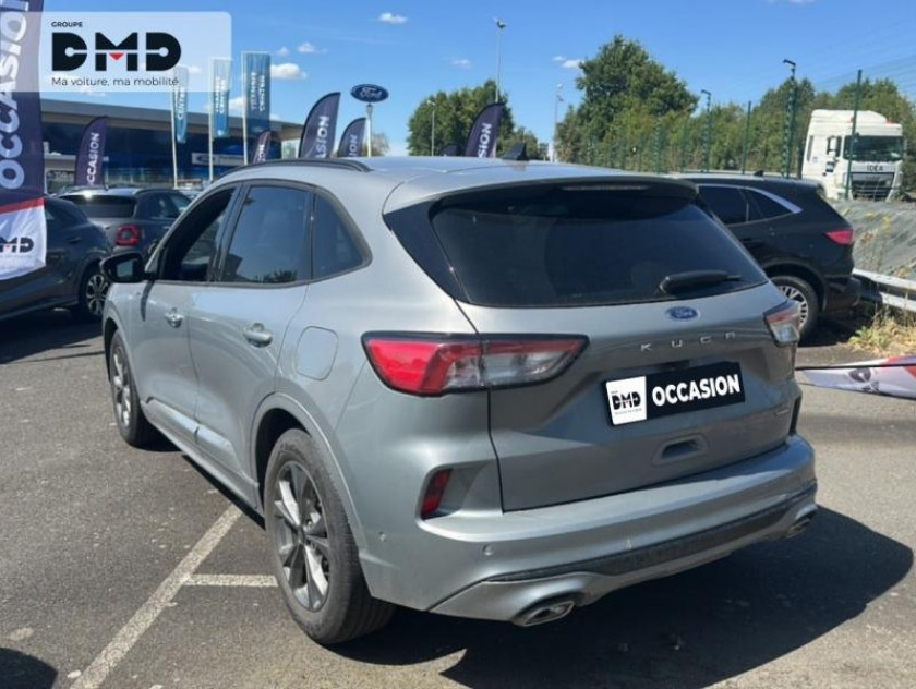 Ford Kuga 2.5 Duratec 190ch Fhev E85 St-line X Bva - Visuel #3