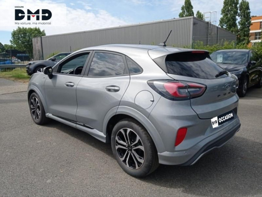 Ford Puma 1.0 Flexifuel 125ch S&s Mhev St-line Design 3 - Visuel #3