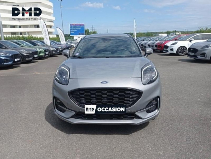 Ford Puma 1.0 Flexifuel 125ch S&s Mhev St-line Design 3 - Visuel #4