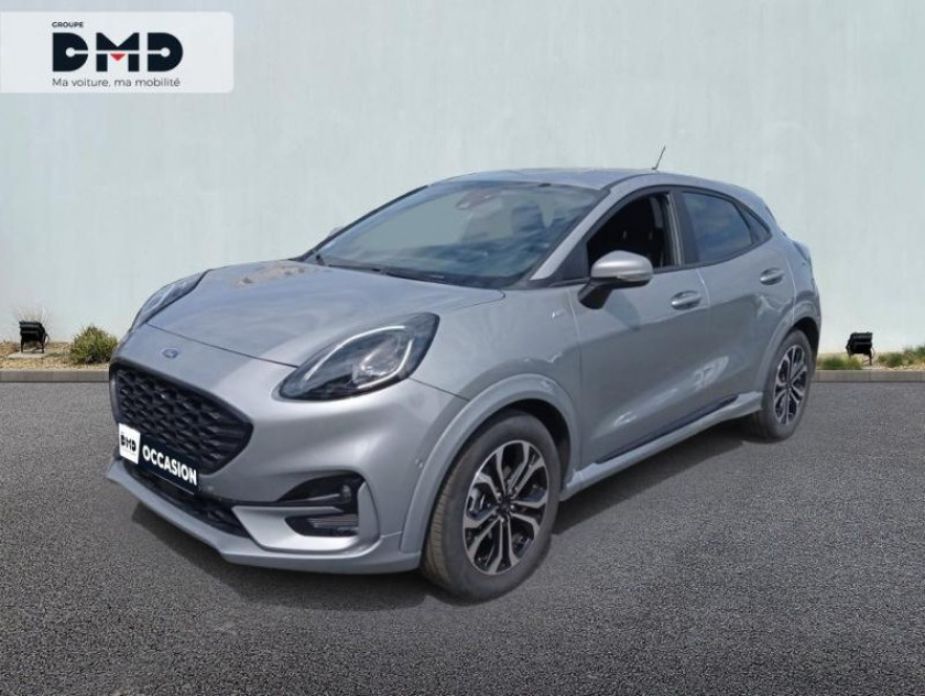 Ford Puma 1.0 Flexifuel 125ch S&s Mhev St-line Design 3 - Visuel #1