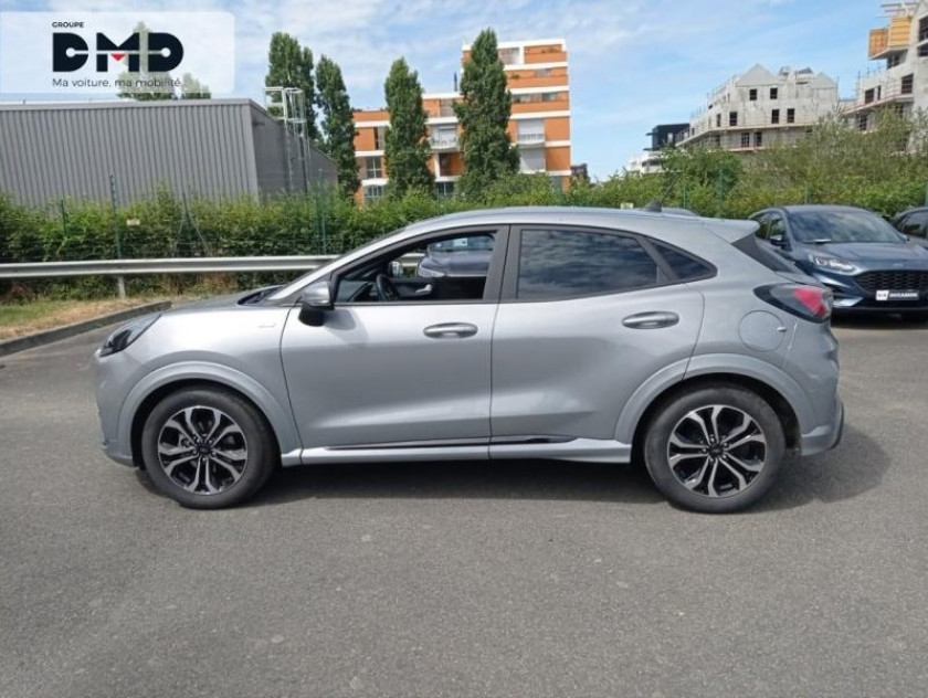 Ford Puma 1.0 Flexifuel 125ch S&s Mhev St-line Design 3 - Visuel #2