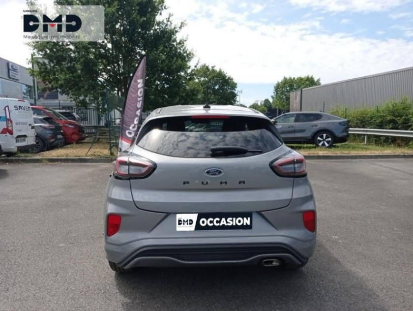 Ford Puma 1.0 Flexifuel 125ch S&s Mhev St-line Design 3 - Visuel #11