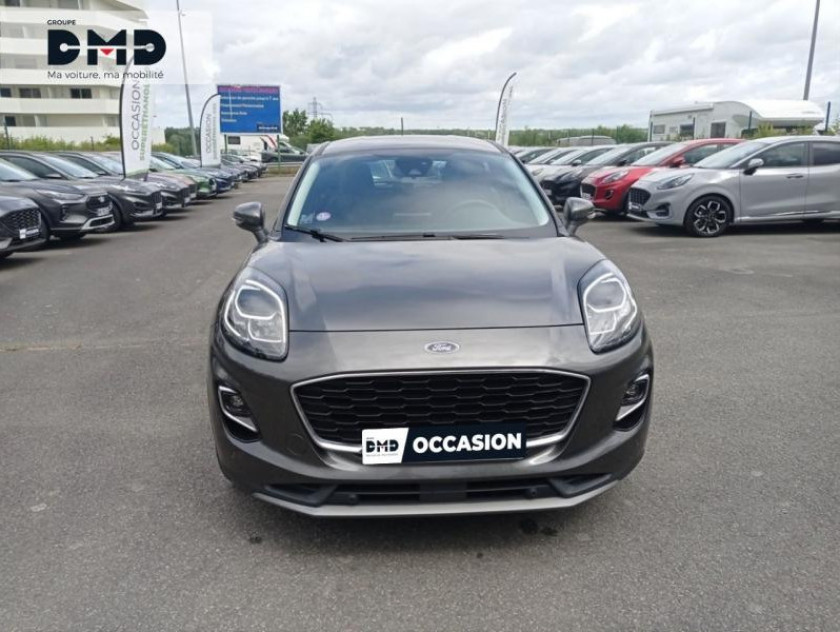 Ford Puma 1.0 Flexifuel E85 125ch S&s Mhev Titanium - Visuel #4