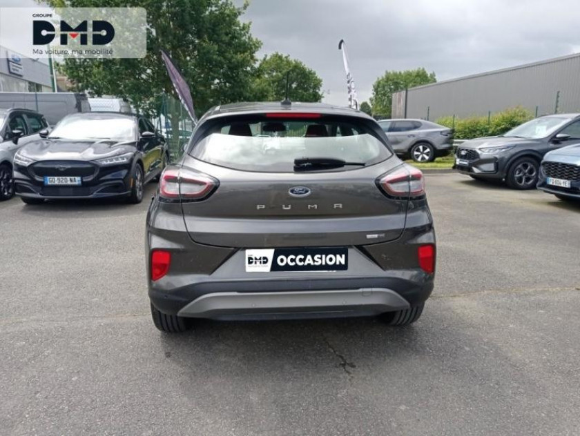 Ford Puma 1.0 Flexifuel E85 125ch S&s Mhev Titanium - Visuel #11