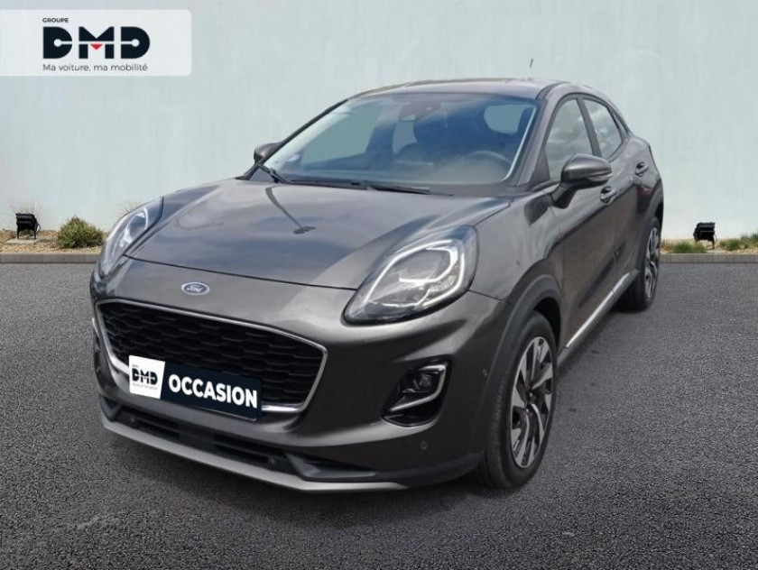 Ford Puma 1.0 Flexifuel E85 125ch S&s Mhev Titanium - Visuel #1