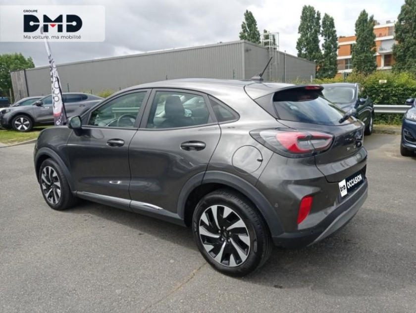 Ford Puma 1.0 Flexifuel E85 125ch S&s Mhev Titanium - Visuel #3