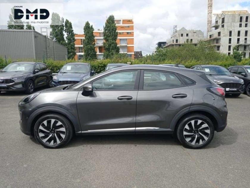 Ford Puma 1.0 Flexifuel E85 125ch S&s Mhev Titanium - Visuel #2