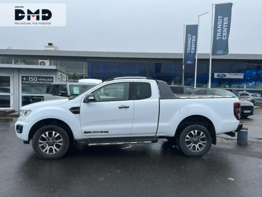 Ford Ranger 2.0 Tdci 213ch Super Cab Wildtrak Bva10 - Visuel #2