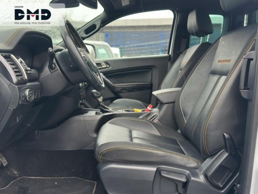 Ford Ranger 2.0 Tdci 213ch Super Cab Wildtrak Bva10 - Visuel #9