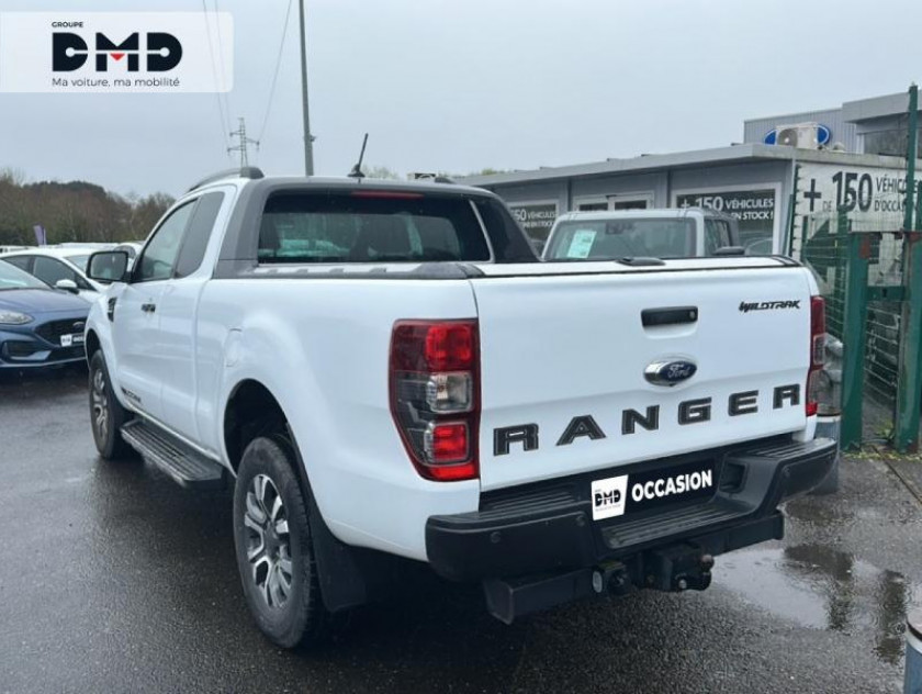 Ford Ranger 2.0 Tdci 213ch Super Cab Wildtrak Bva10 - Visuel #3