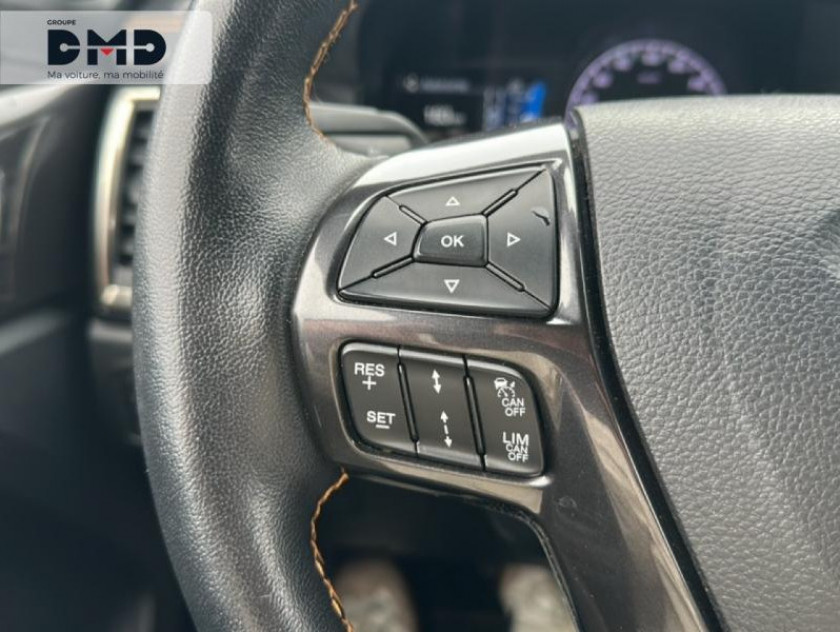 Ford Ranger 2.0 Tdci 213ch Super Cab Wildtrak Bva10 - Visuel #15