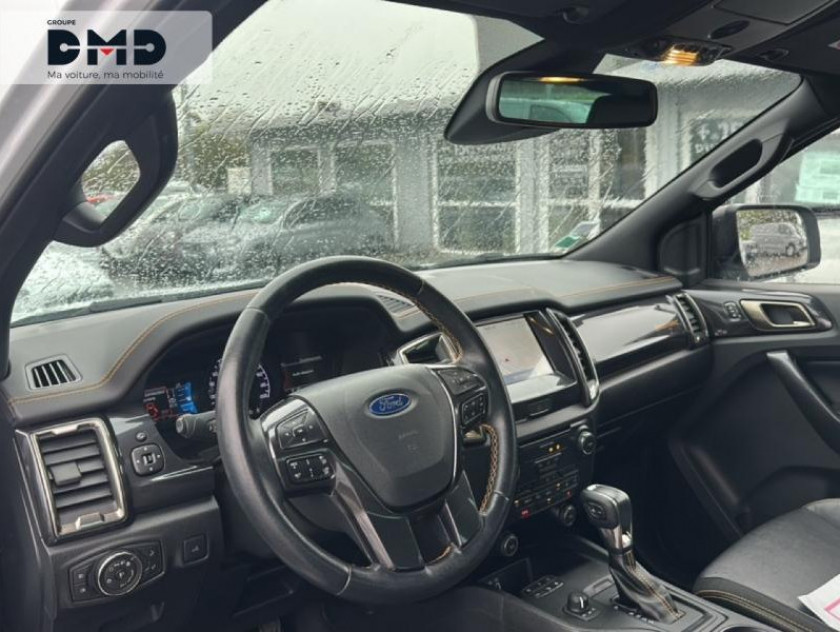 Ford Ranger 2.0 Tdci 213ch Super Cab Wildtrak Bva10 - Visuel #5