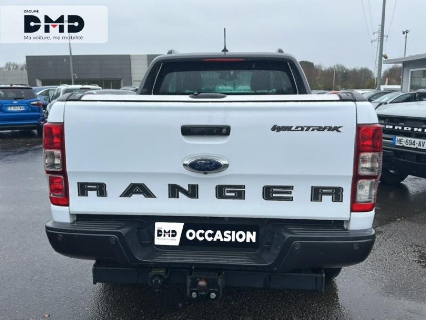 Ford Ranger 2.0 Tdci 213ch Super Cab Wildtrak Bva10 - Visuel #11