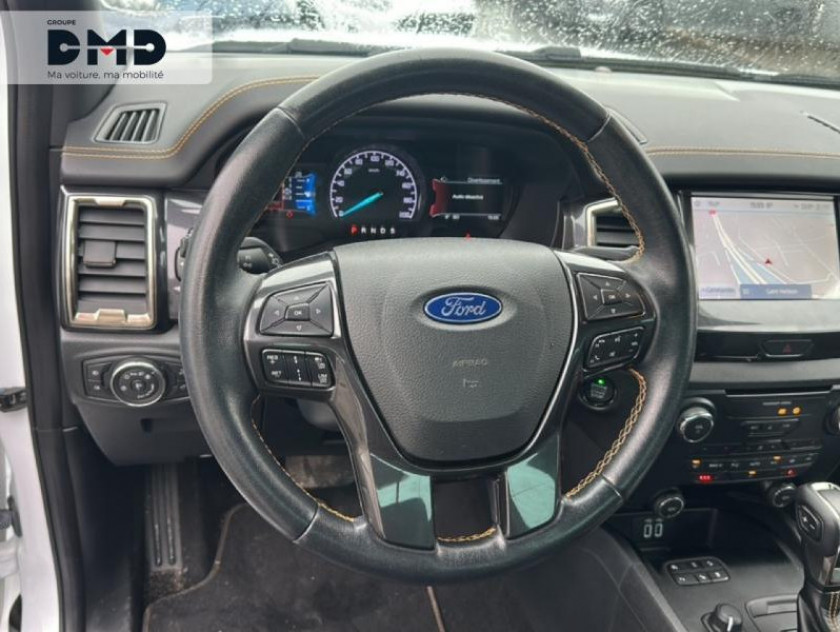 Ford Ranger 2.0 Tdci 213ch Super Cab Wildtrak Bva10 - Visuel #7