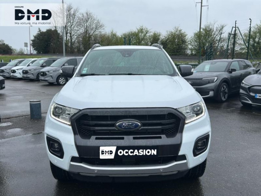 Ford Ranger 2.0 Tdci 213ch Super Cab Wildtrak Bva10 - Visuel #4
