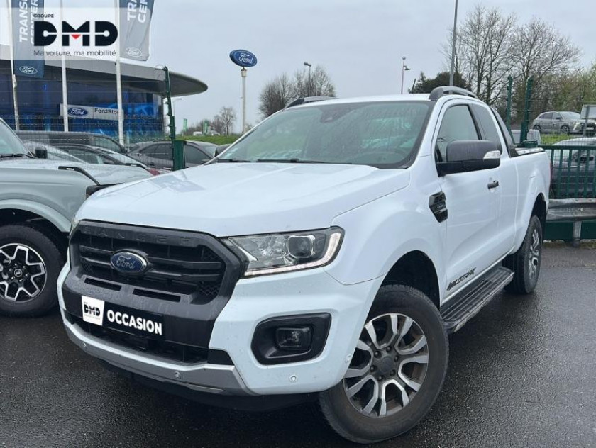 Ford Ranger 2.0 Tdci 213ch Super Cab Wildtrak Bva10 - Visuel #18