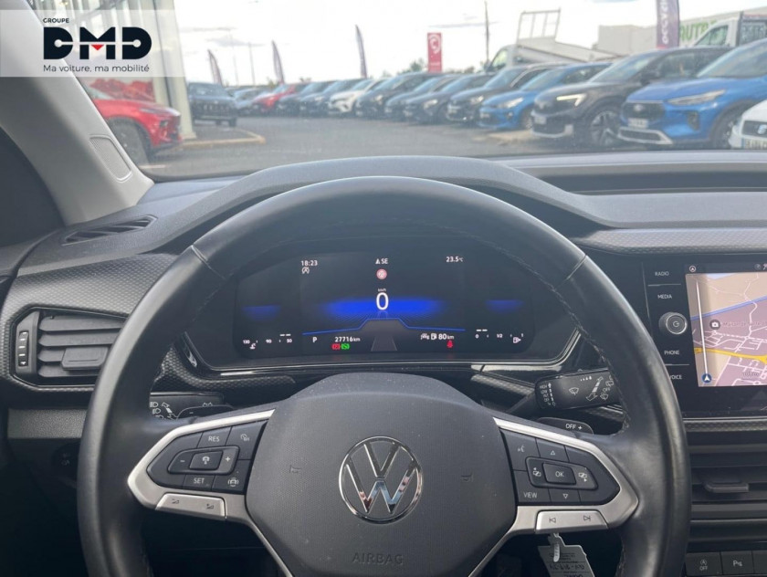 Volkswagen T-cross 1.0 Tsi 110ch Life Plus Dsg7 - Visuel #7