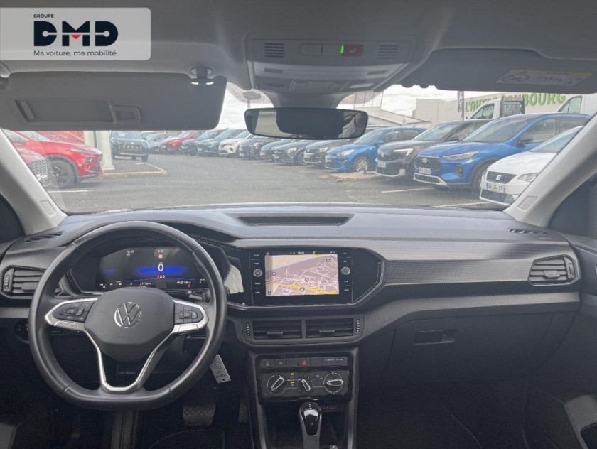 Volkswagen T-cross 1.0 Tsi 110ch Life Plus Dsg7 - Visuel #5