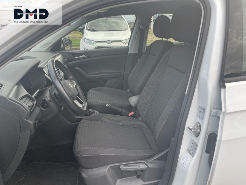 Volkswagen T-cross 1.0 Tsi 110ch Life Plus Dsg7 - Visuel #9