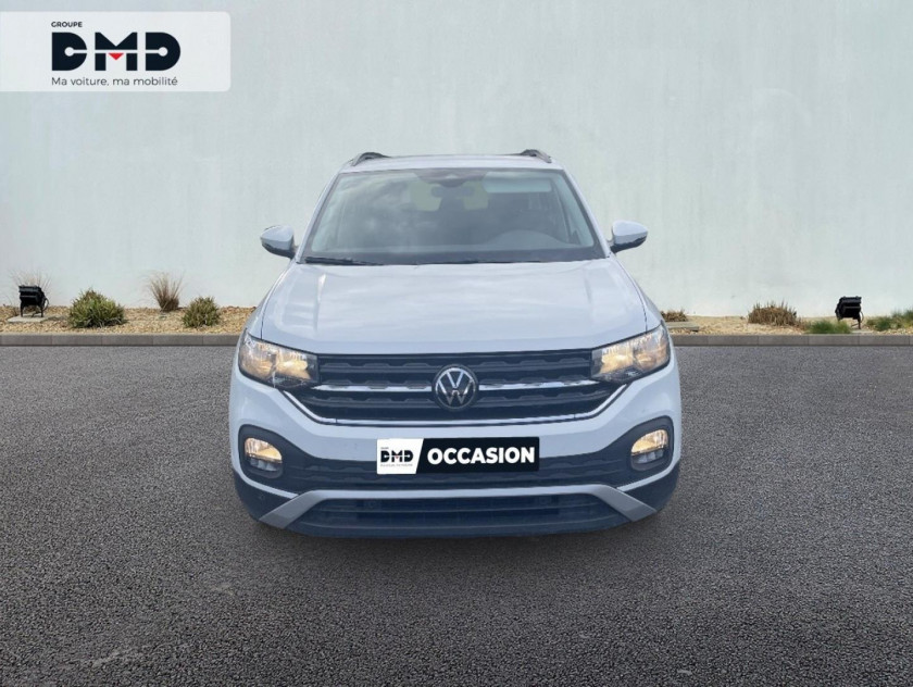 Volkswagen T-cross 1.0 Tsi 110ch Life Plus Dsg7 - Visuel #4