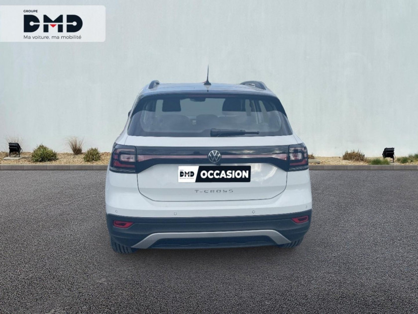 Volkswagen T-cross 1.0 Tsi 110ch Life Plus Dsg7 - Visuel #11