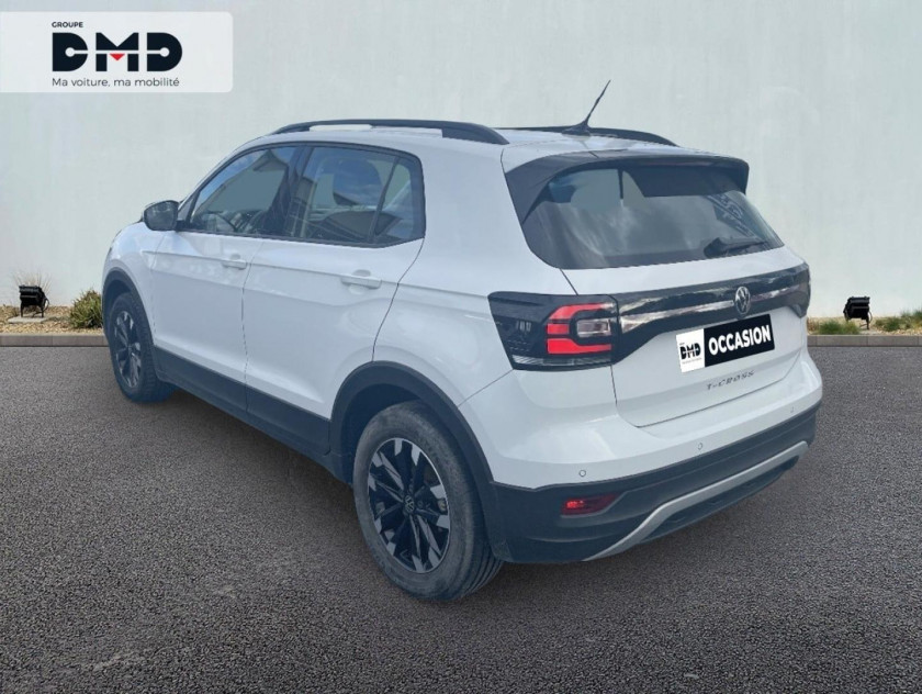 Volkswagen T-cross 1.0 Tsi 110ch Life Plus Dsg7 - Visuel #3