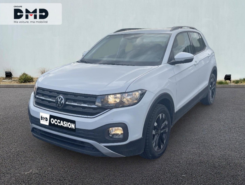 Volkswagen T-cross 1.0 Tsi 110ch Life Plus Dsg7 - Visuel #1