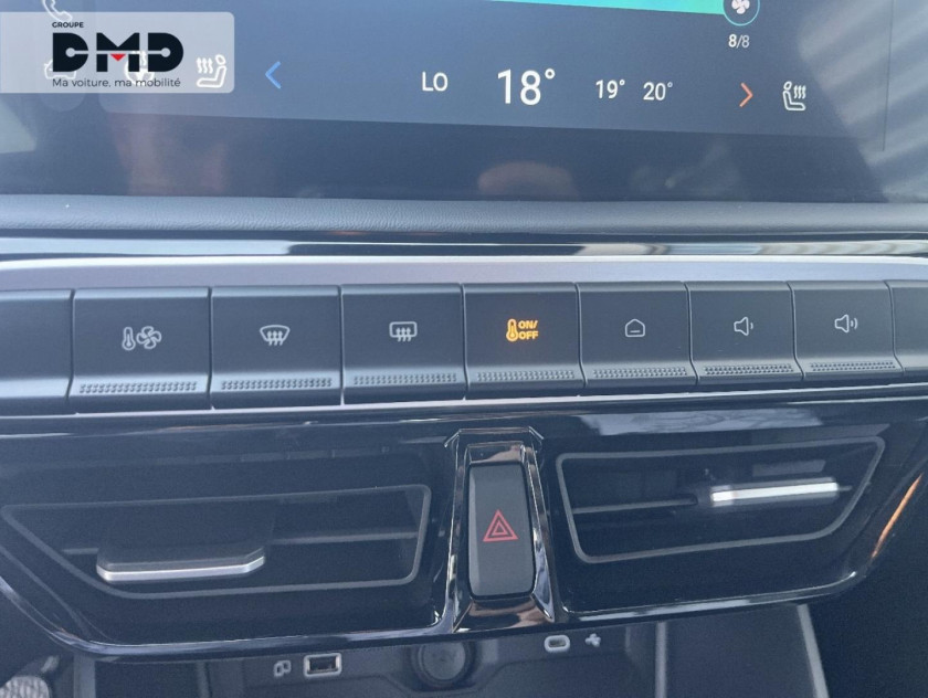 MG Motor Mg3 Hybrid+ 195ch Luxury - Visuel #18