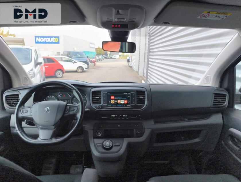 Peugeot Expert Fg Standard 2.0 Bluehdi 180ch S&s Cabine Approfondie Fixe Premium Eat8 - Visuel #5