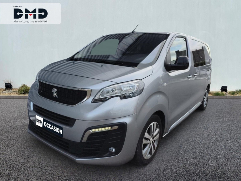 Peugeot Expert Fg Standard 2.0 Bluehdi 180ch S&s Cabine Approfondie Fixe Premium Eat8 - Visuel #1