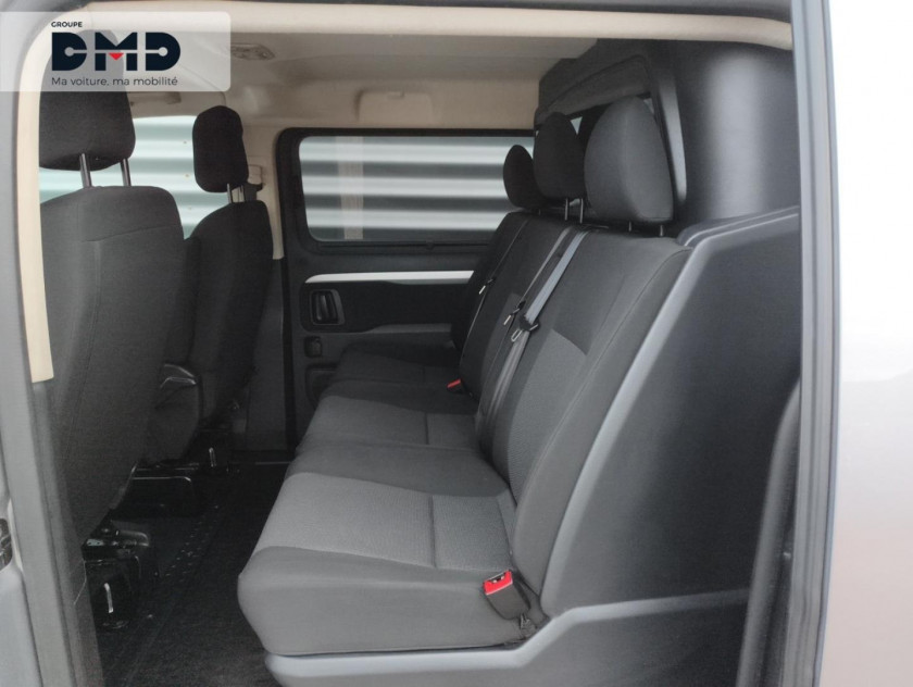 Peugeot Expert Fg Standard 2.0 Bluehdi 180ch S&s Cabine Approfondie Fixe Premium Eat8 - Visuel #10