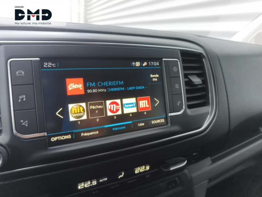 Peugeot Expert Fg Standard 2.0 Bluehdi 180ch S&s Cabine Approfondie Fixe Premium Eat8 - Visuel #6
