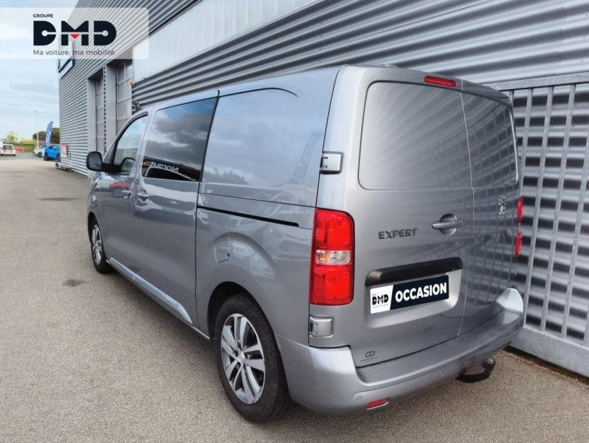 Peugeot Expert Fg Standard 2.0 Bluehdi 180ch S&s Cabine Approfondie Fixe Premium Eat8 - Visuel #3