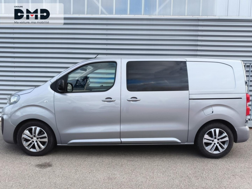 Peugeot Expert Fg Standard 2.0 Bluehdi 180ch S&s Cabine Approfondie Fixe Premium Eat8 - Visuel #2