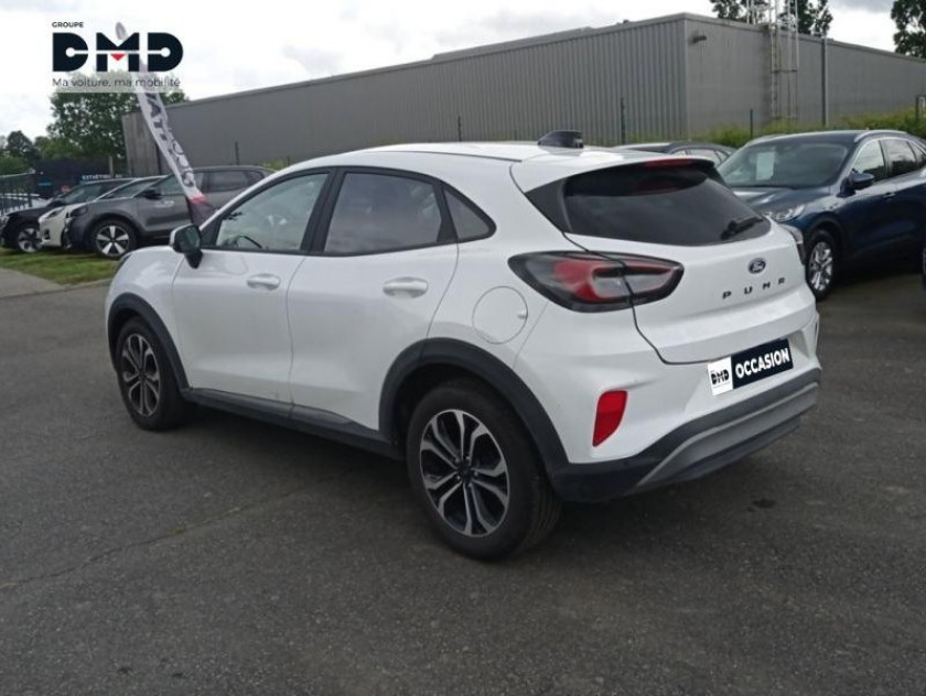 Ford Puma 1.0 Ecoboost Hybrid 125ch Titanium S&s - Visuel #3