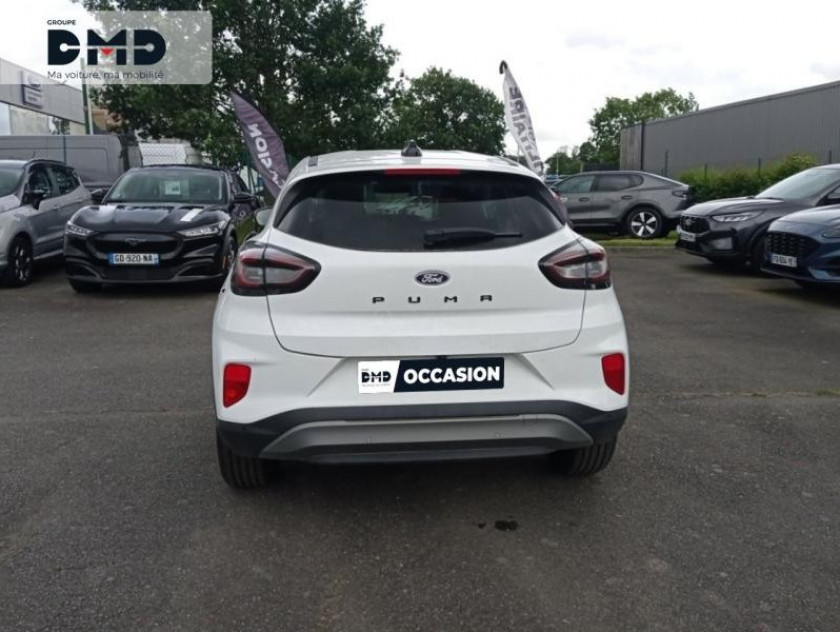 Ford Puma 1.0 Ecoboost Hybrid 125ch Titanium S&s - Visuel #11