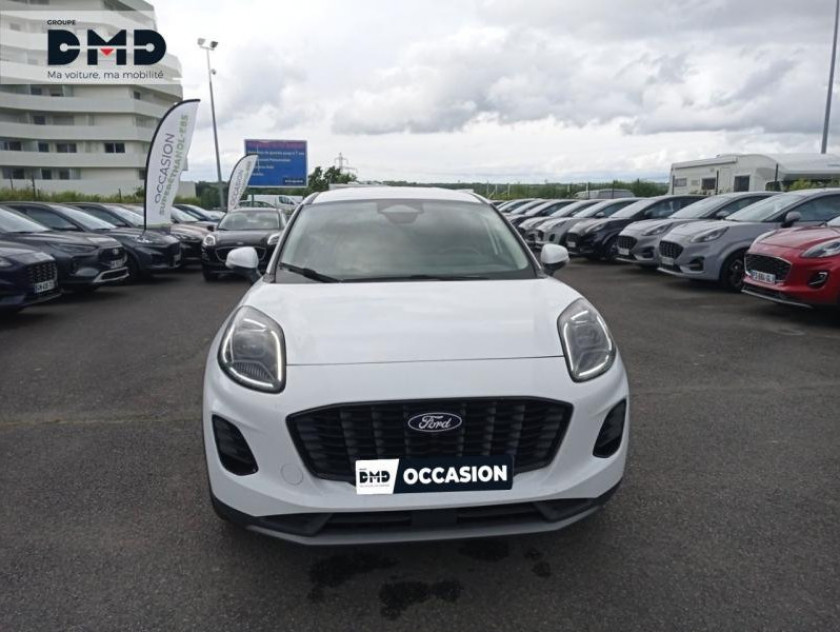 Ford Puma 1.0 Ecoboost Hybrid 125ch Titanium S&s - Visuel #4