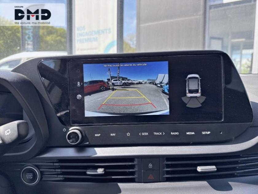 Hyundai Bayon 1.0 T-gdi 100ch Hybrid 48v Executive Dct-7 - Visuel #17