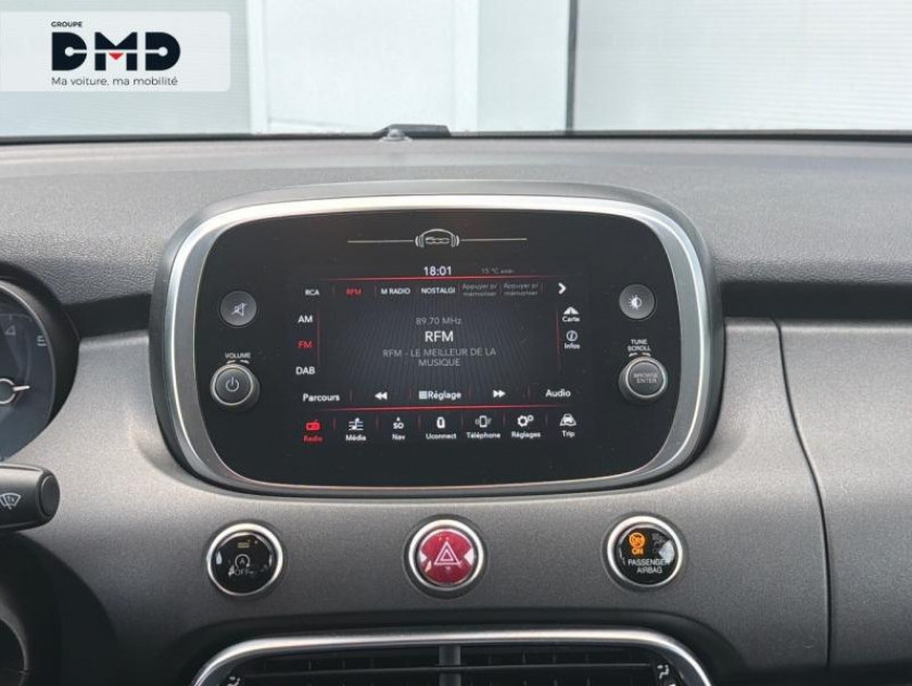 Fiat 500x 1.3 Firefly Turbo T4 150ch Cross Dct - Visuel #7