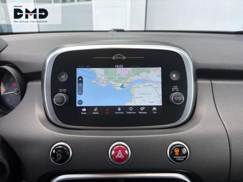 Fiat 500x 1.3 Firefly Turbo T4 150ch Cross Dct - Visuel #15