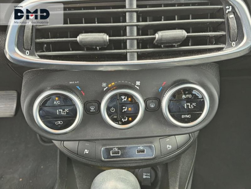 Fiat 500x 1.3 Firefly Turbo T4 150ch Cross Dct - Visuel #16