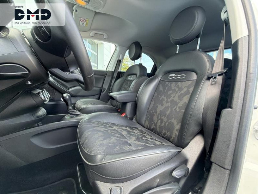 Fiat 500x 1.3 Firefly Turbo T4 150ch Cross Dct - Visuel #10