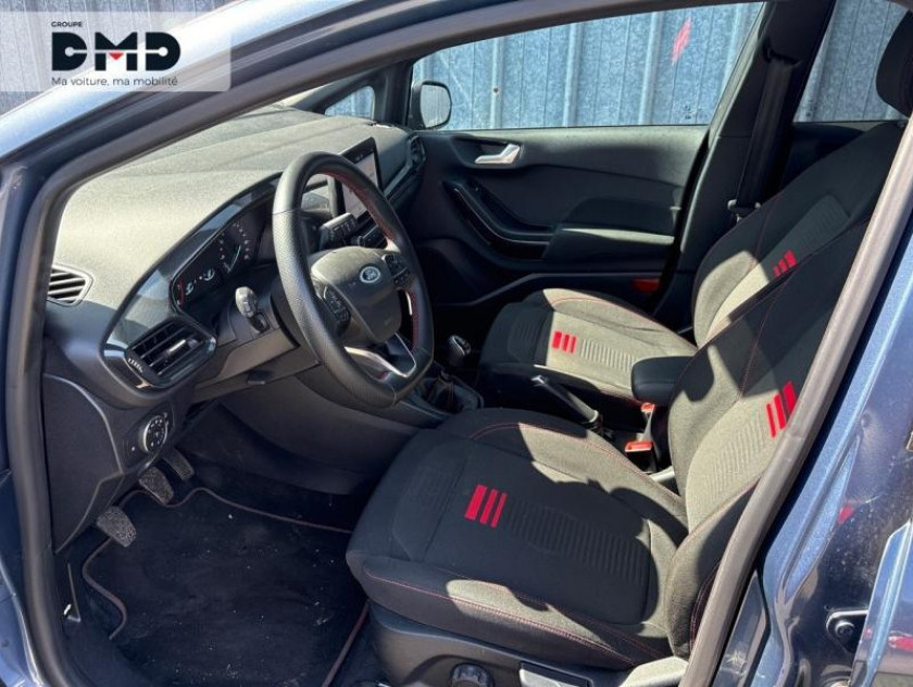 Ford Fiesta 1.0 Flexifuel 95ch St-line 5p - Visuel #9