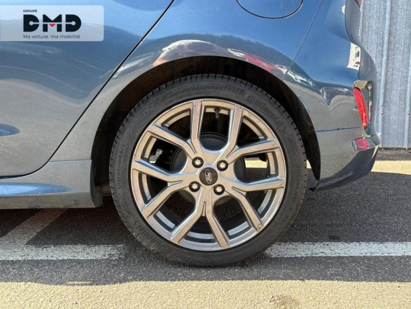 Ford Fiesta 1.0 Flexifuel 95ch St-line 5p - Visuel #13