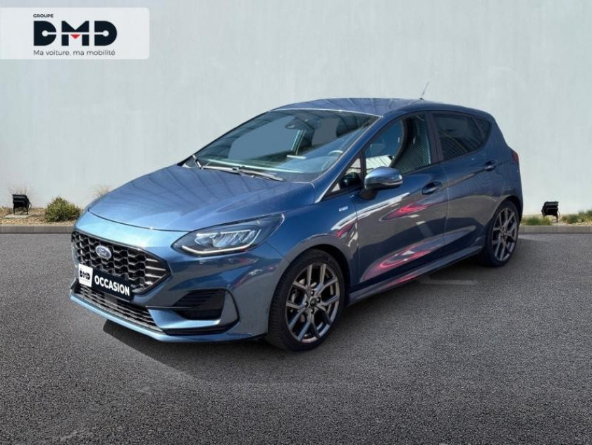 Ford Fiesta 1.0 Flexifuel 95ch St-line 5p - Visuel #1